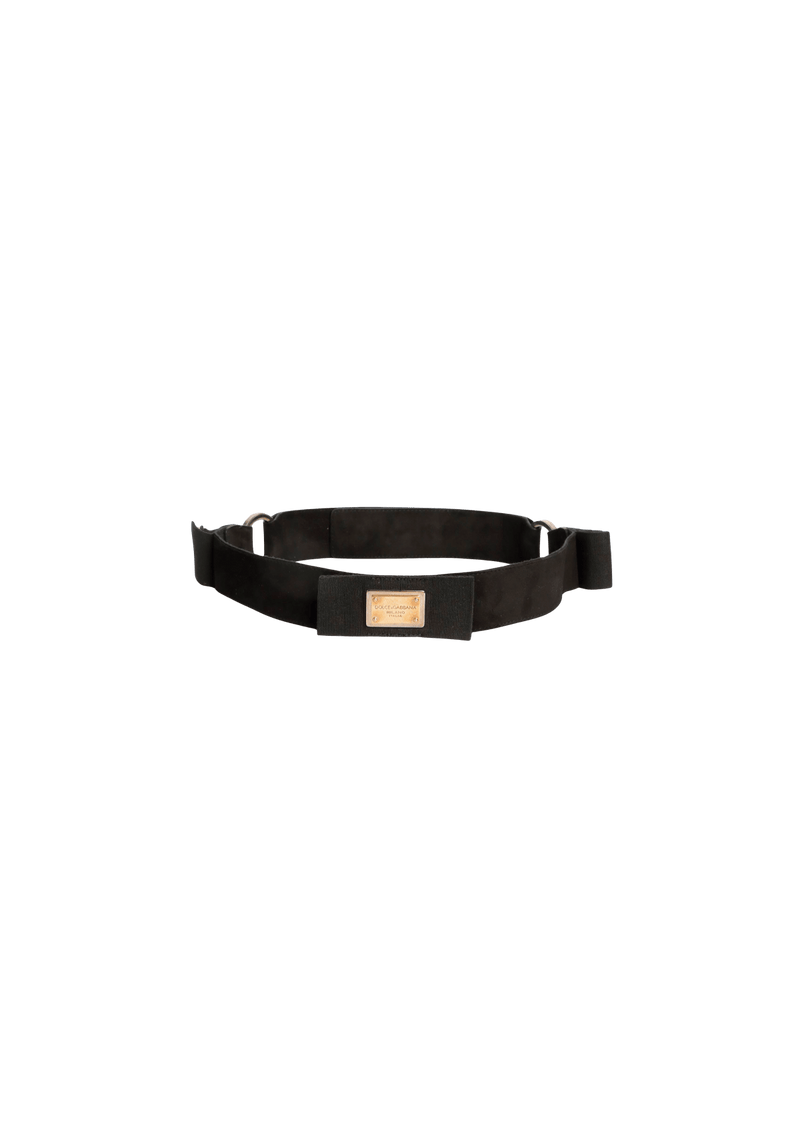 SUEDE BELT 70