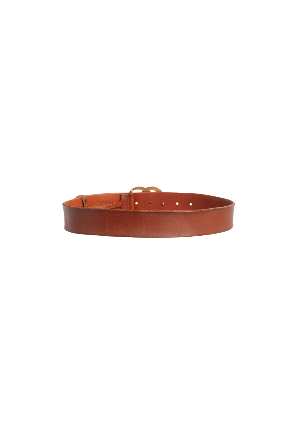DOUBLE G LOGO BELT 80