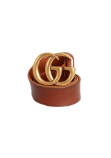 DOUBLE G LOGO BELT 80