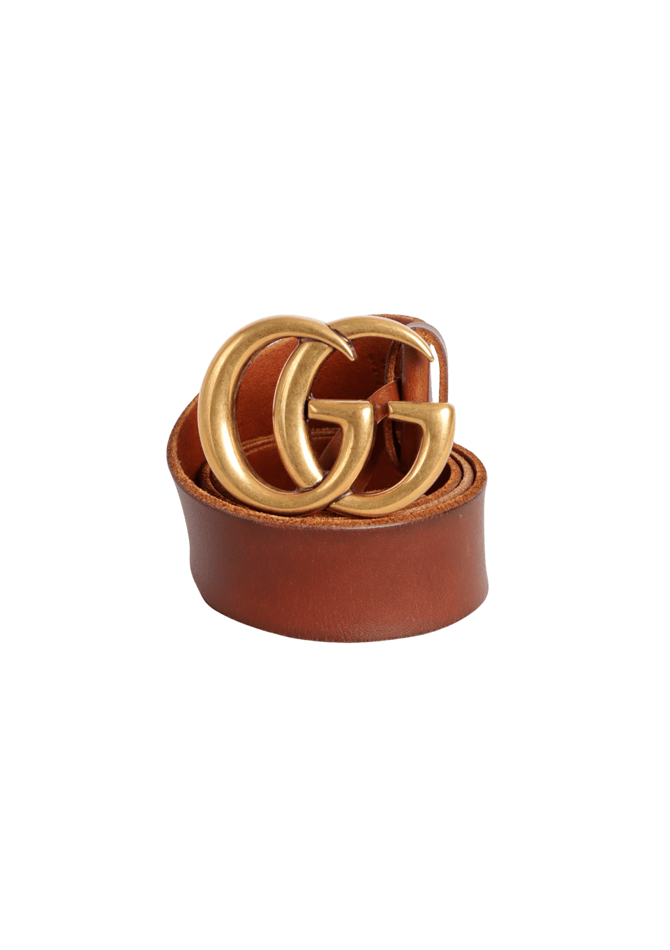 DOUBLE G LOGO BELT 80