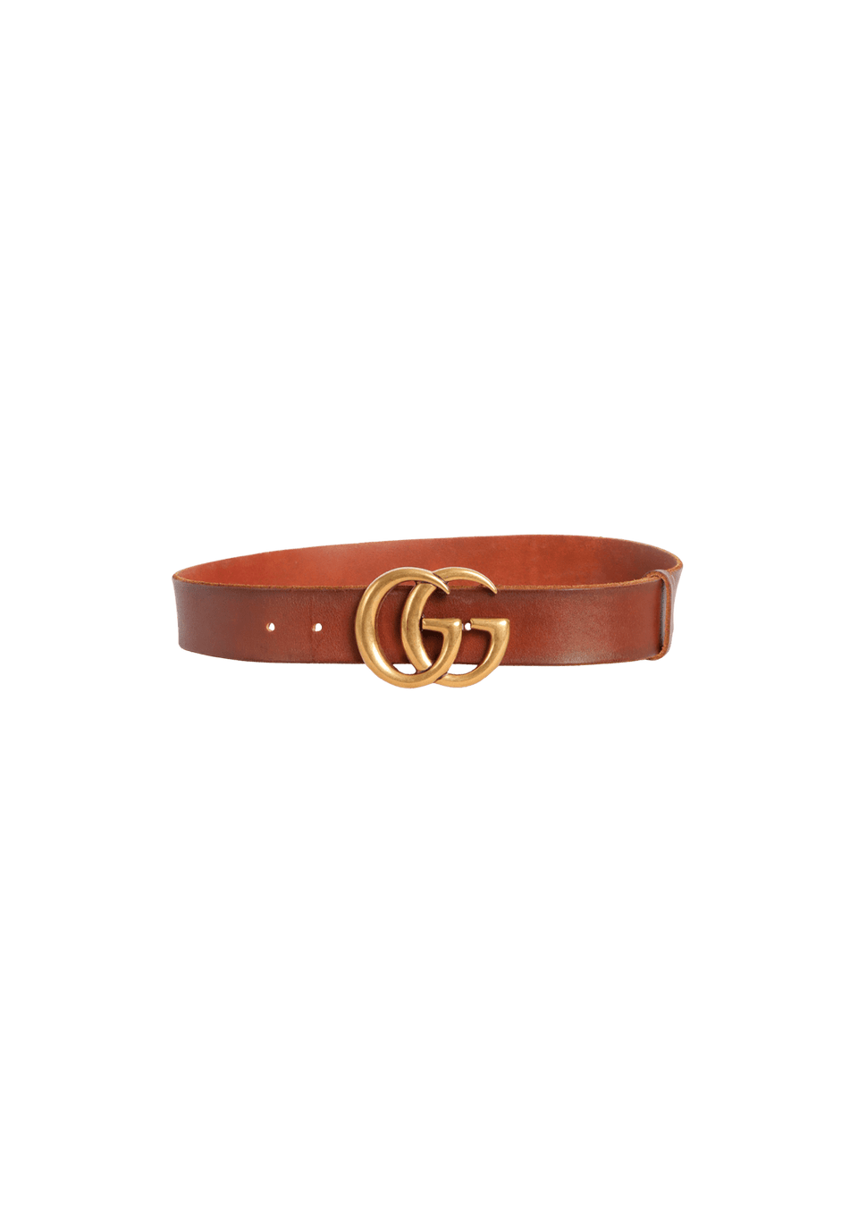 DOUBLE G LOGO BELT 80