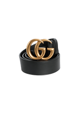 DOUBLE G LOGO BELT 80