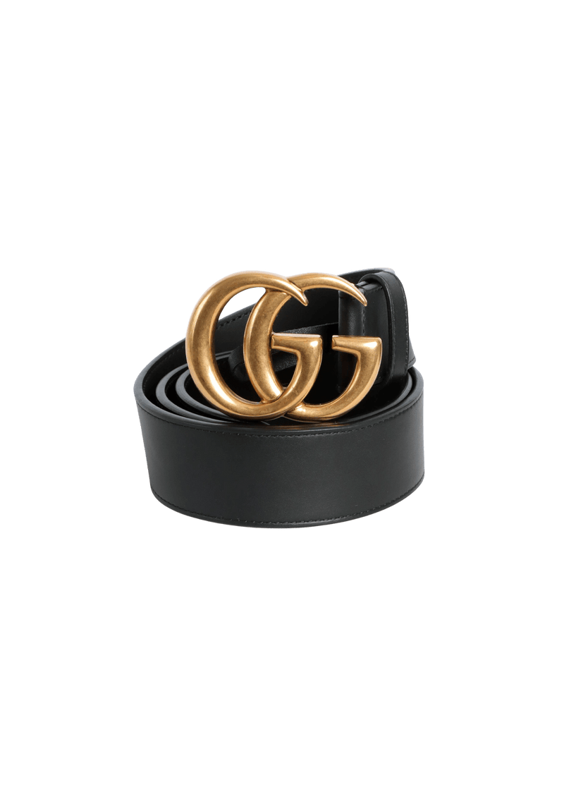 DOUBLE G LOGO BELT 80