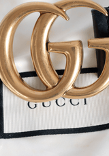 DOUBLE G LOGO BELT 80