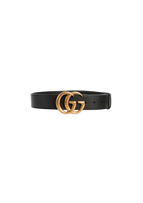 DOUBLE G LOGO BELT 80