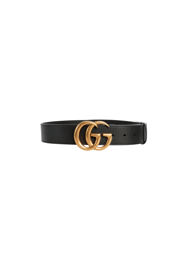 DOUBLE G LOGO BELT 80