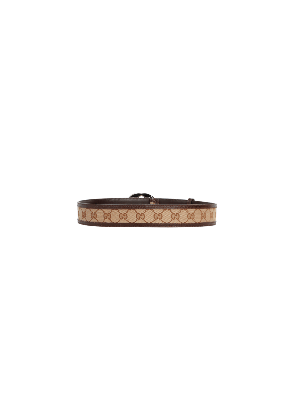 GG CANVAS G INTERLOCKING BELT 80