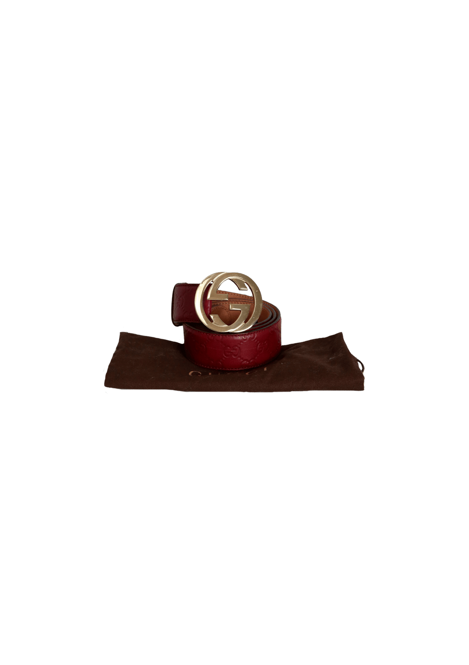 INTERLOCKING G BELT 85