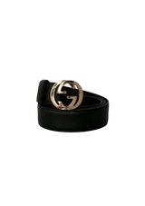 INTERLOCKING G LOGO BELT