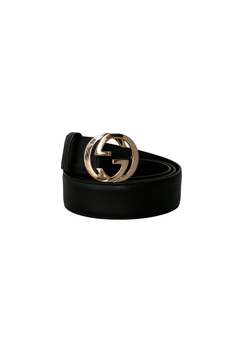 INTERLOCKING G LOGO BELT