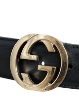 INTERLOCKING G LOGO BELT