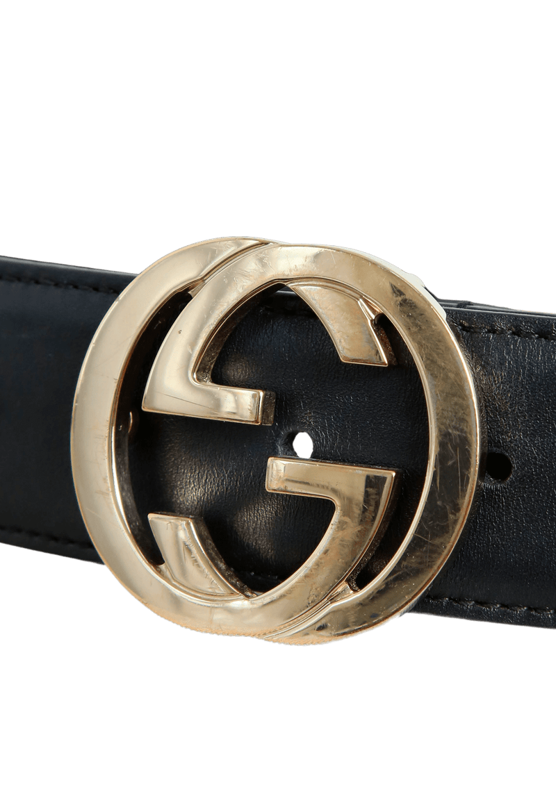 INTERLOCKING G LOGO BELT