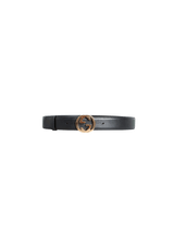 INTERLOCKING G LOGO BELT