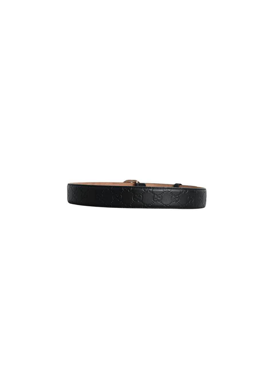 INTERLOCKING G LOGO BELT 85