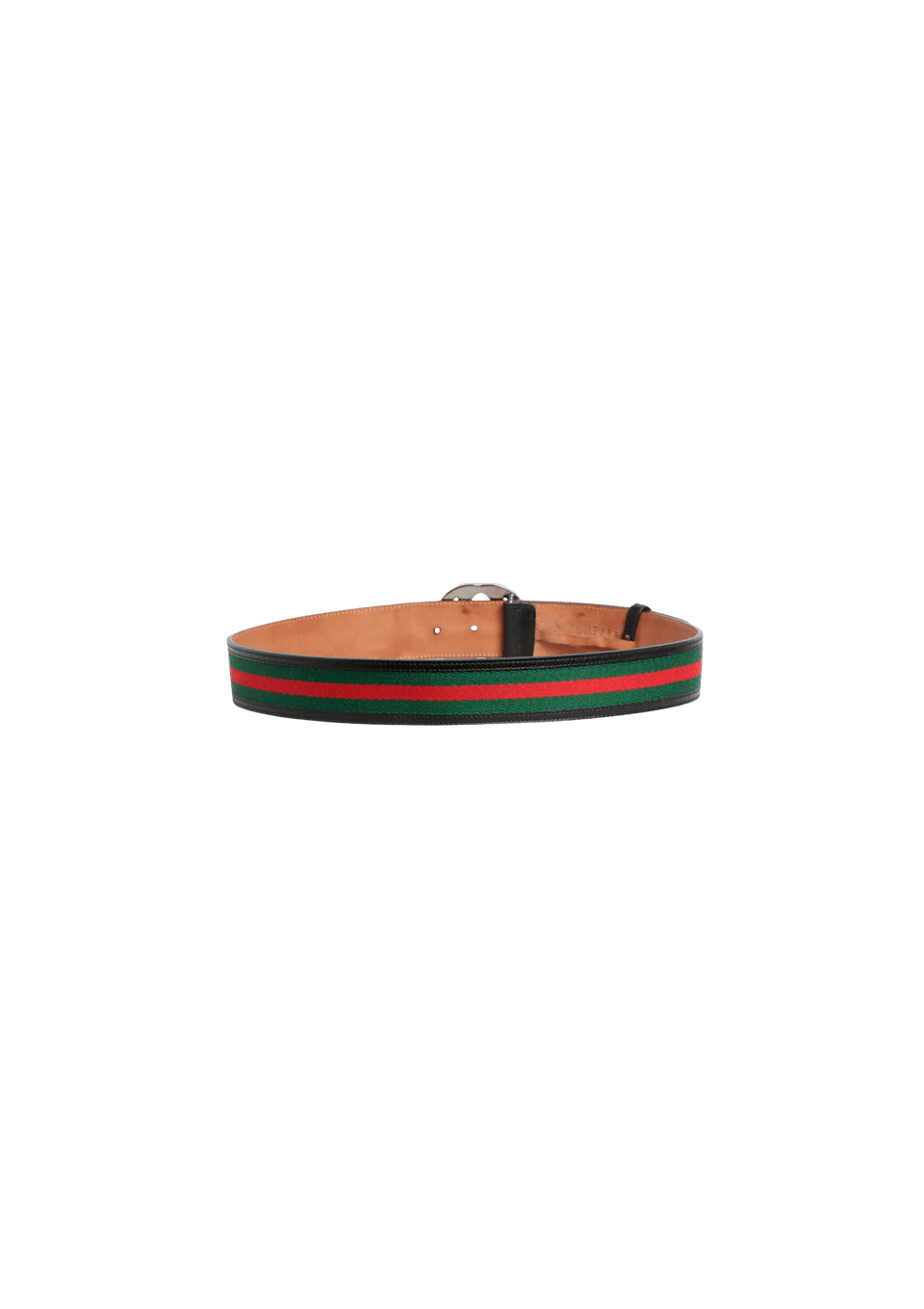 WEB INTERLOCKING G LOGO BELT