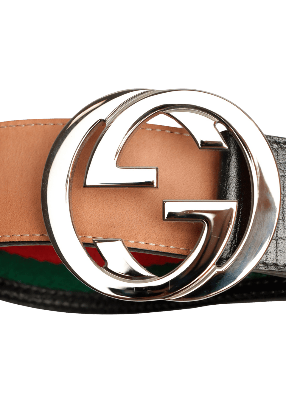 WEB INTERLOCKING G LOGO BELT