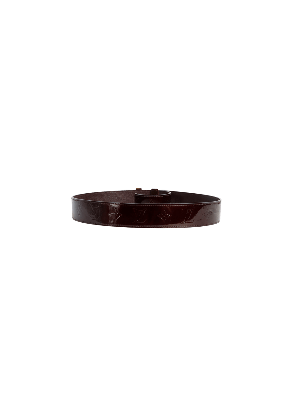 LV INITIALES BELT 84