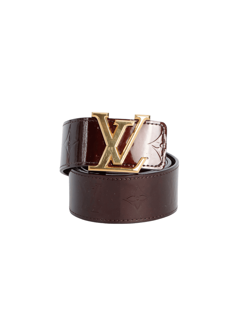 LV INITIALES BELT 84