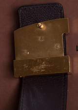 LV INITIALES BELT 84