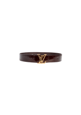 LV INITIALES BELT 84