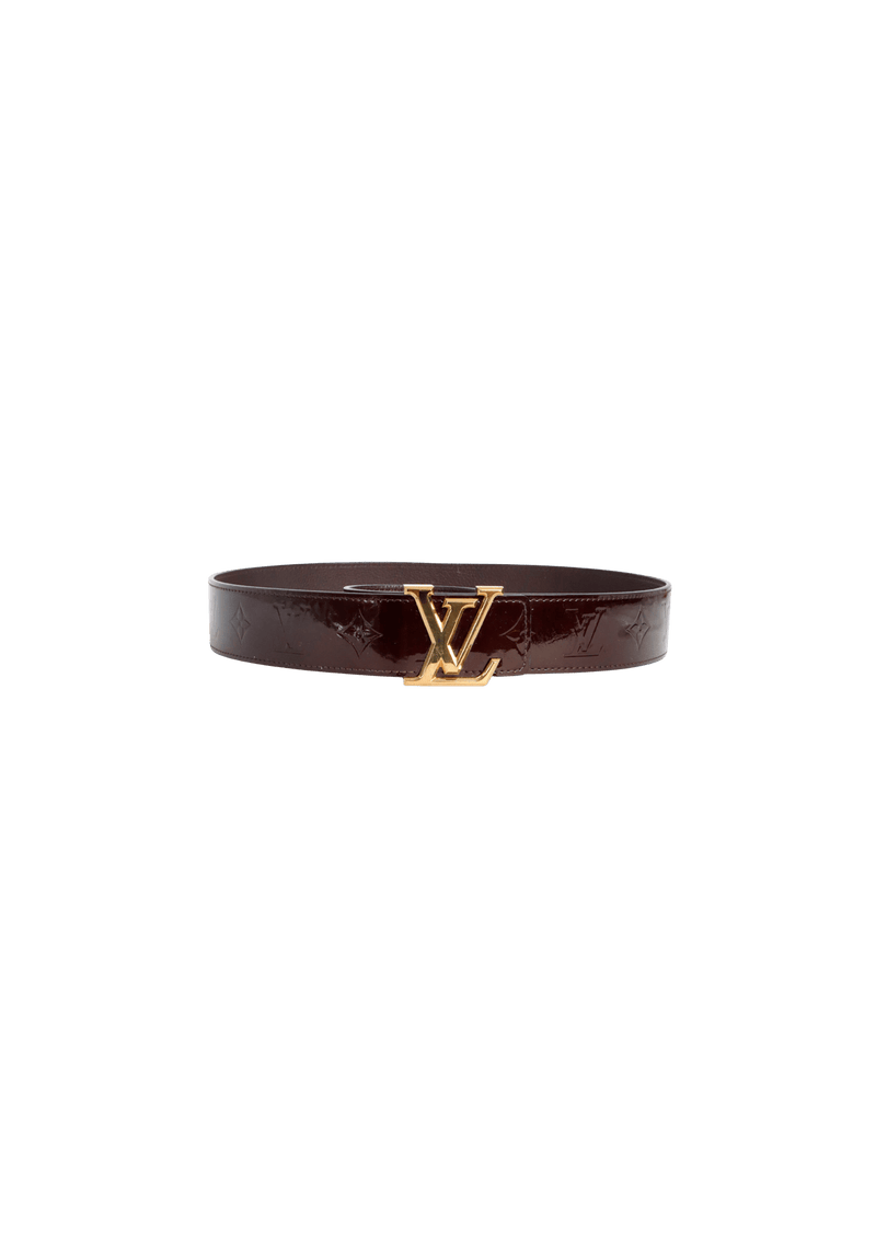 LV INITIALES BELT 84