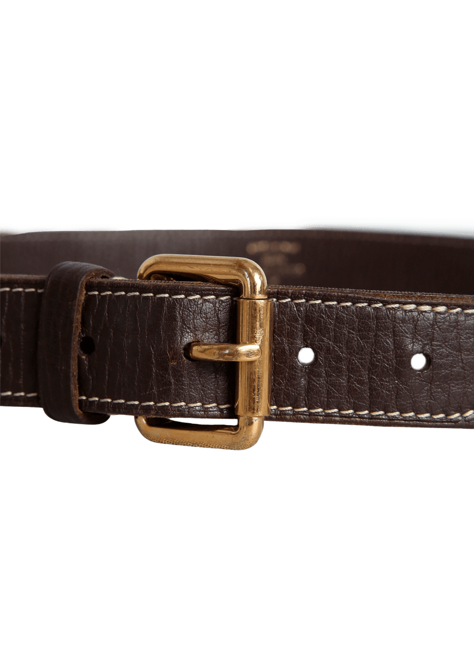 MINI LIN ÉBÈNE BELT 90
