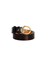 MONOGRAM VERNIS CEINTURE BELT 90