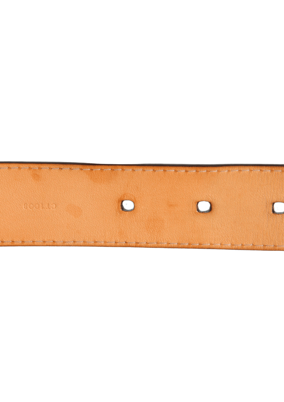 MONOGRAM VERNIS CEINTURE BELT 90