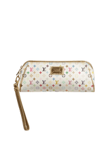 MONOGRAM MULTICOLORE KATE CLUTCH