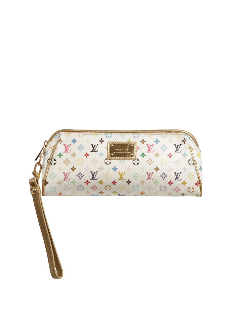 MONOGRAM MULTICOLORE KATE CLUTCH