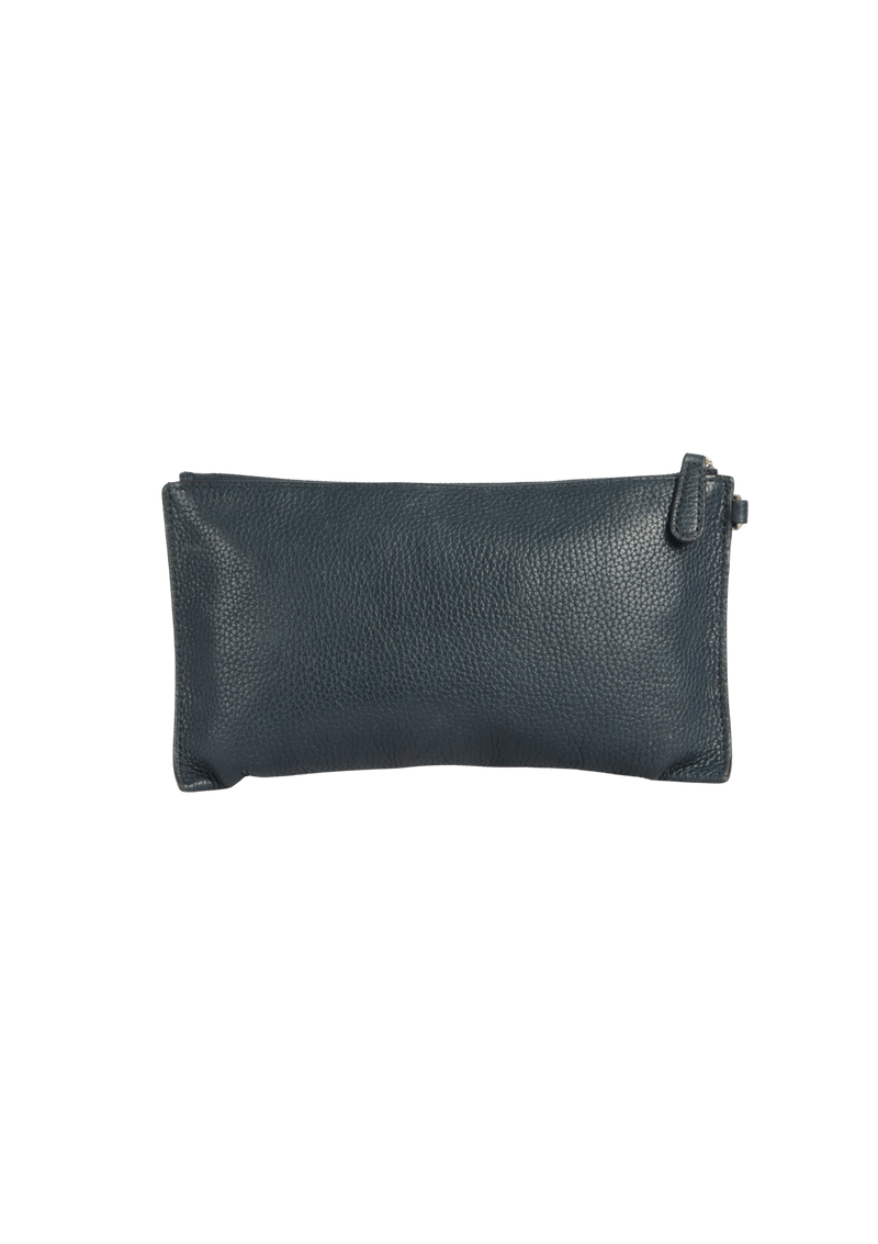 LEATHER WRISTLET