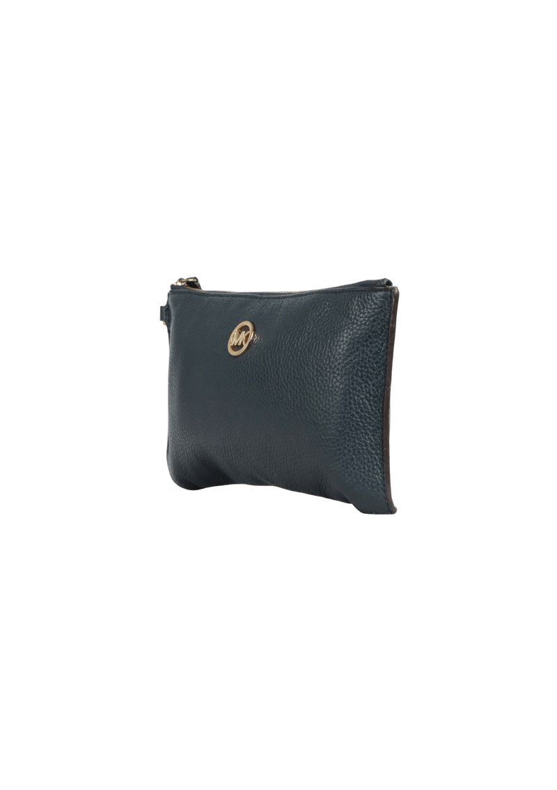 LEATHER WRISTLET