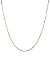 SILVER NECKLACE