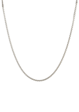 SILVER NECKLACE