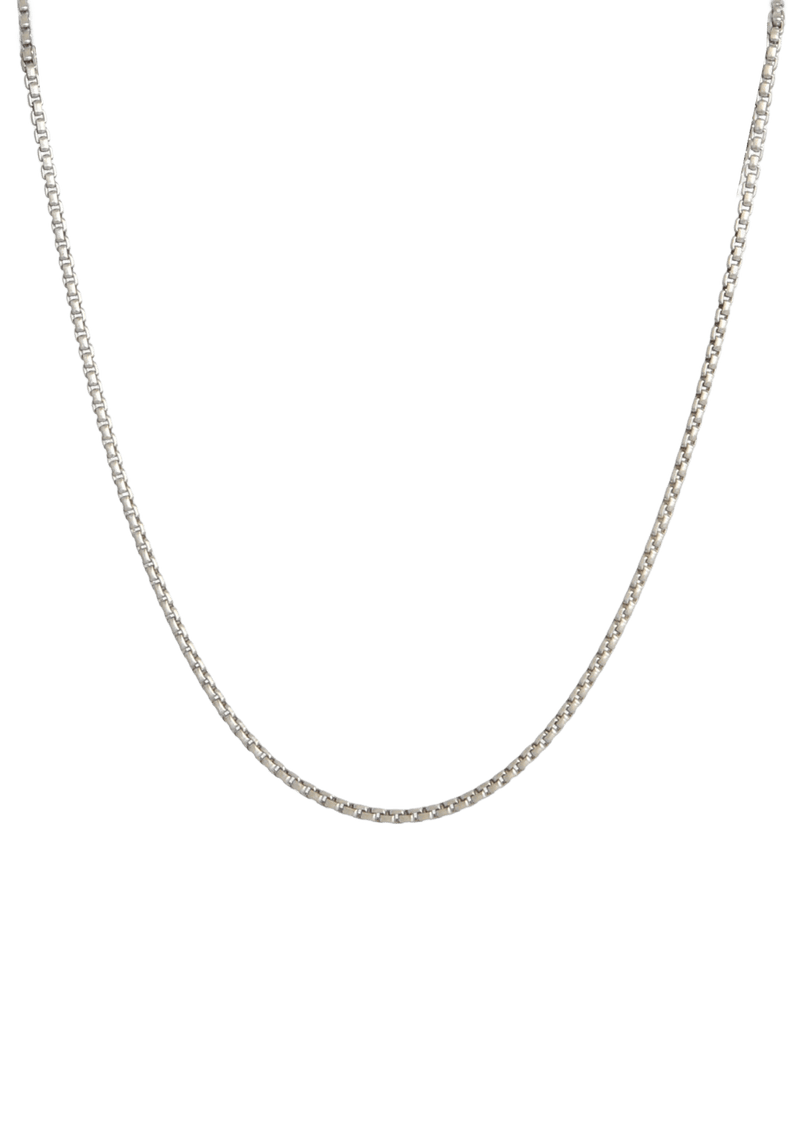 SILVER NECKLACE