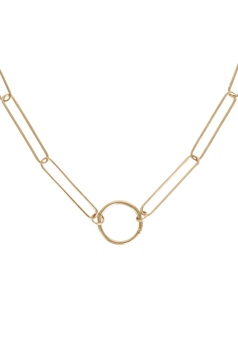 ELOS GRANDES 18K NECKLACE