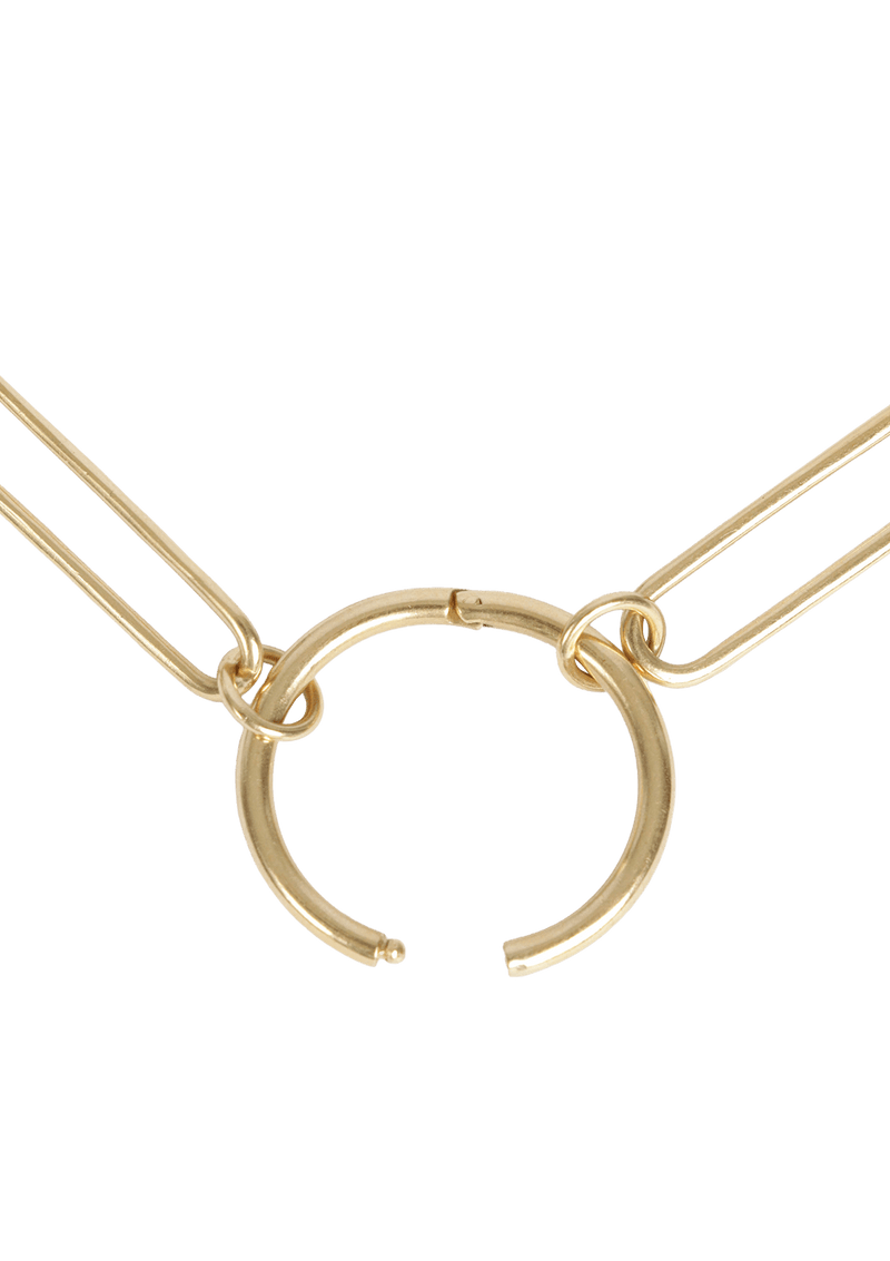 ELOS GRANDES 18K NECKLACE