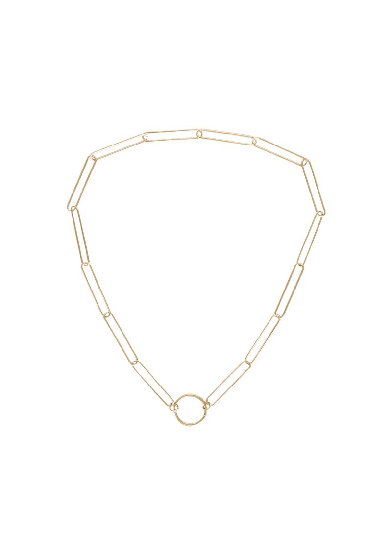 ELOS GRANDES 18K NECKLACE