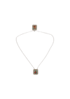 SCAPULAR 18K NECKLACE
