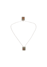 SCAPULAR 18K NECKLACE