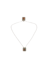 SCAPULAR 18K NECKLACE