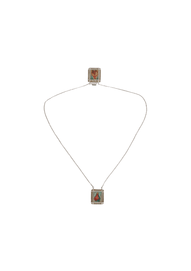 SCAPULAR 18K NECKLACE