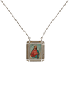 SCAPULAR 18K NECKLACE