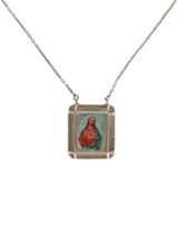 SCAPULAR 18K NECKLACE