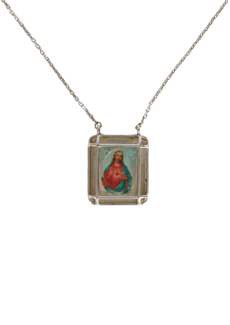 SCAPULAR 18K NECKLACE