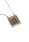 SCAPULAR 18K NECKLACE