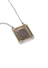 SCAPULAR 18K NECKLACE