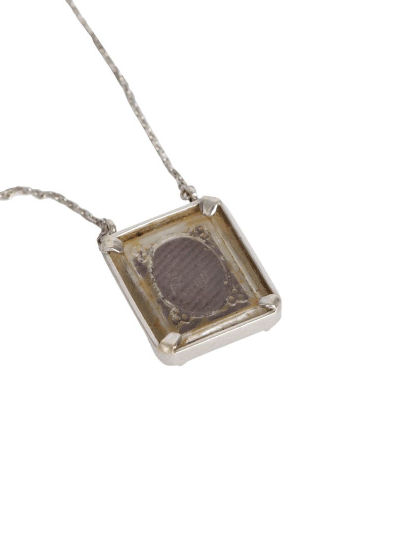 SCAPULAR 18K NECKLACE