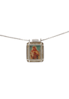 SCAPULAR 18K NECKLACE