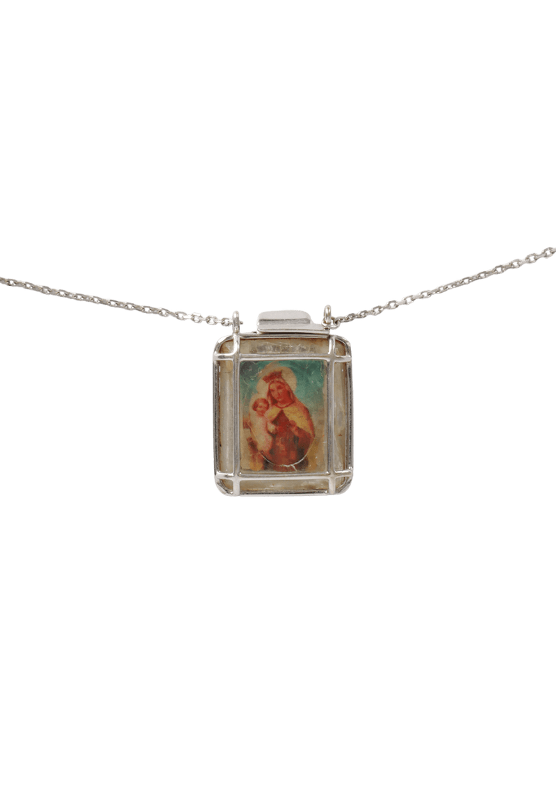 SCAPULAR 18K NECKLACE